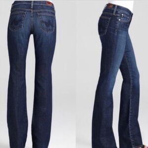 Adriano Goldschmied Jessie Curvy Bootcut Medium Washed Jeans. Size 28 R.